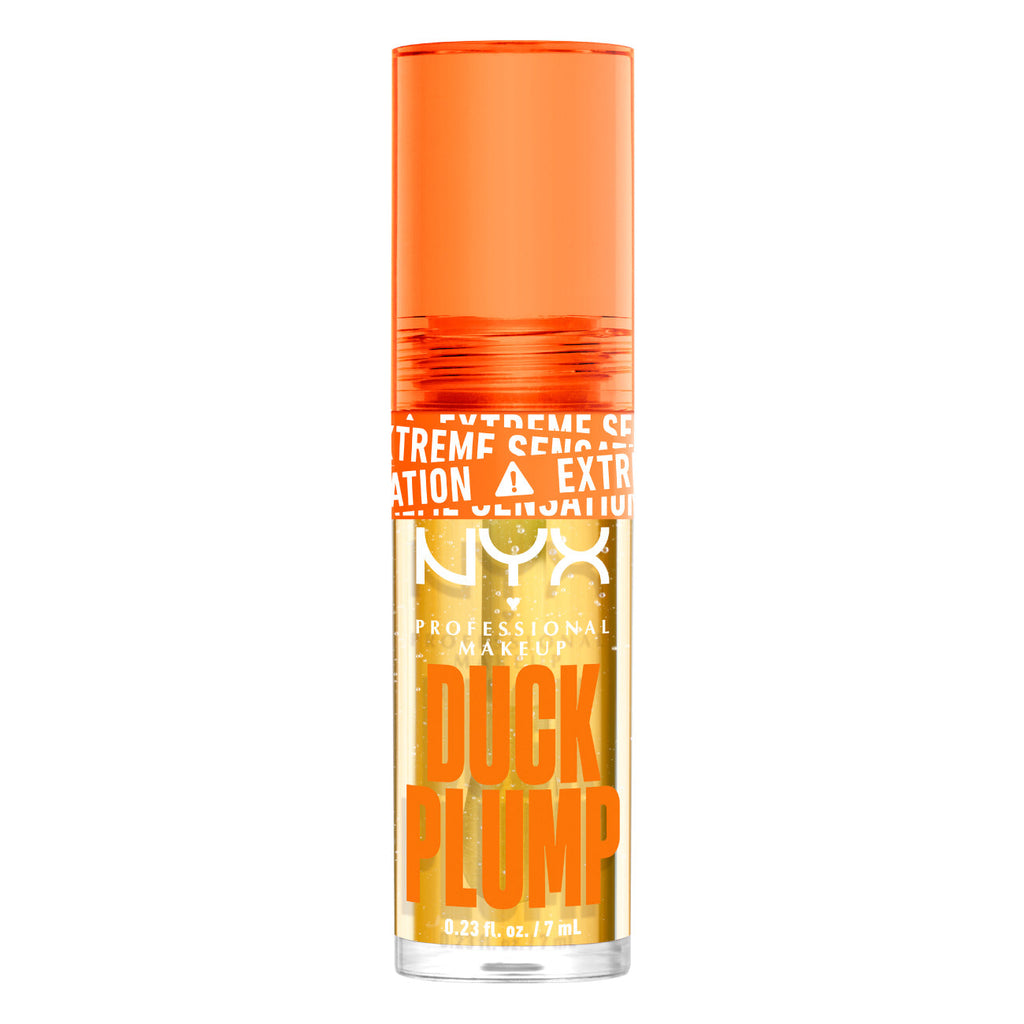 Duck Plump Lip Plumping Lacquer, High Pigment, High Shine, High Sparkle Lip Gloss