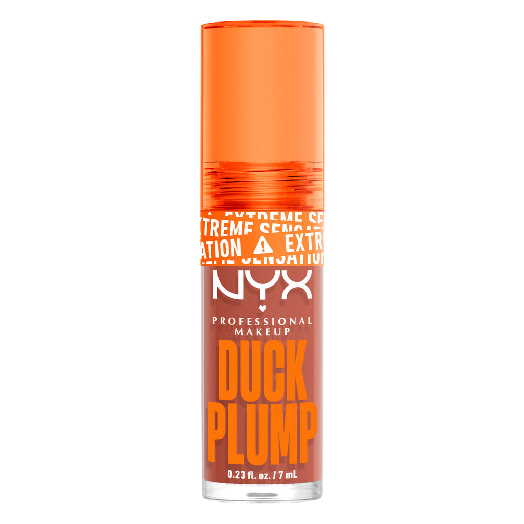 Duck Plump Lip Plumping Lacquer, High Pigment, High Shine, High Sparkle Lip Gloss