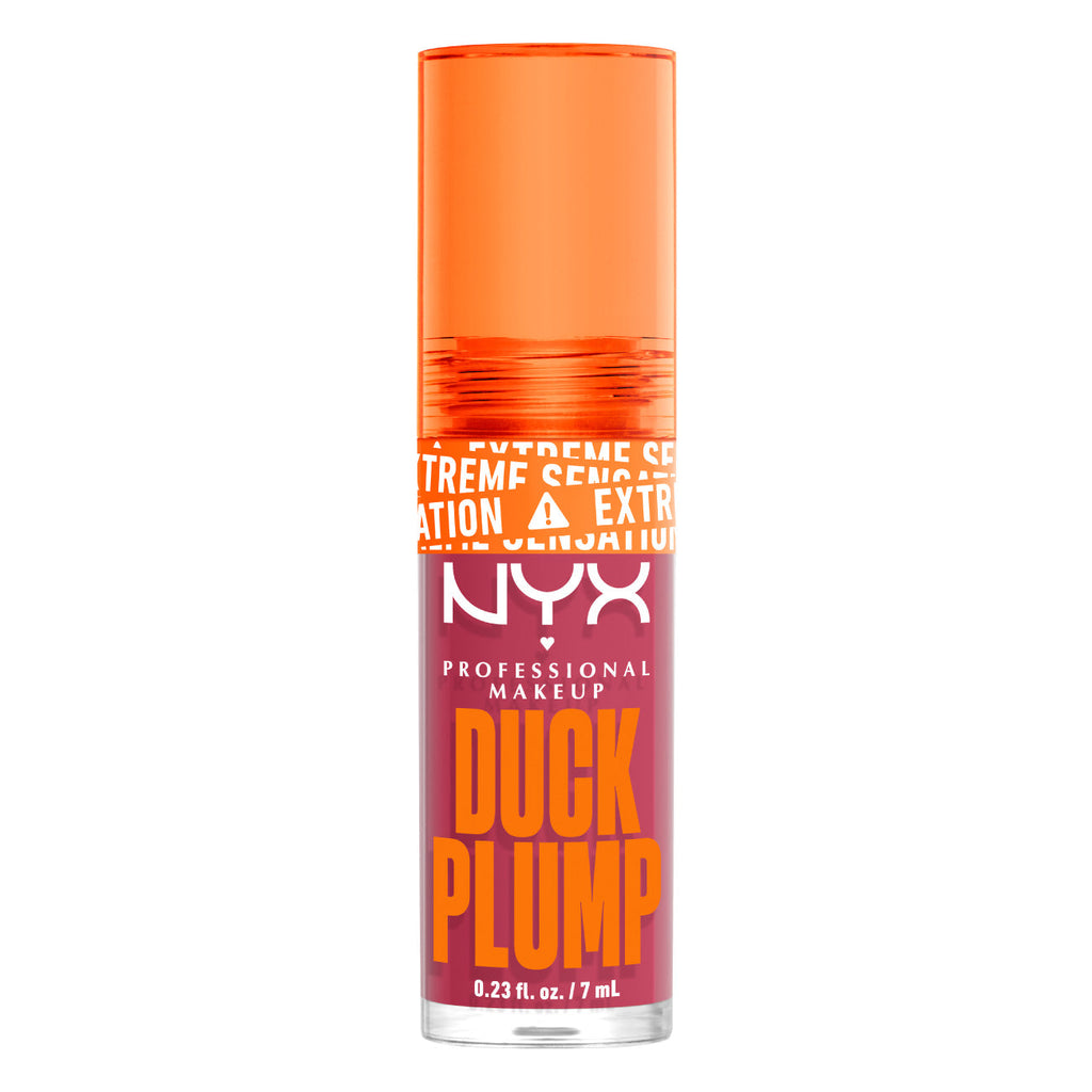Duck Plump Lip Plumping Lacquer, High Pigment, High Shine, High Sparkle Lip Gloss