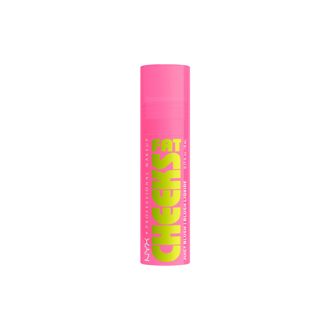 Fat Cheeks Juicy Blush, Liquid Blush, 12 HR Wear, Product Does Not Fade