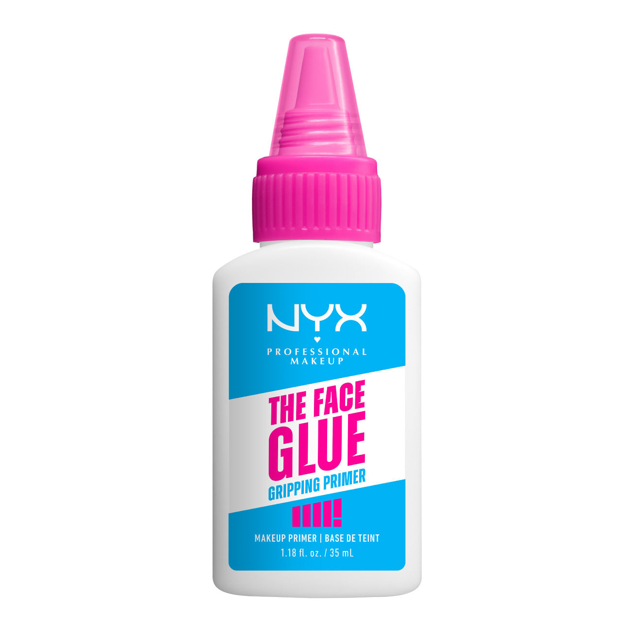The Face Glue Primer, Gripping Primer, Up To 24 Hour Hydration