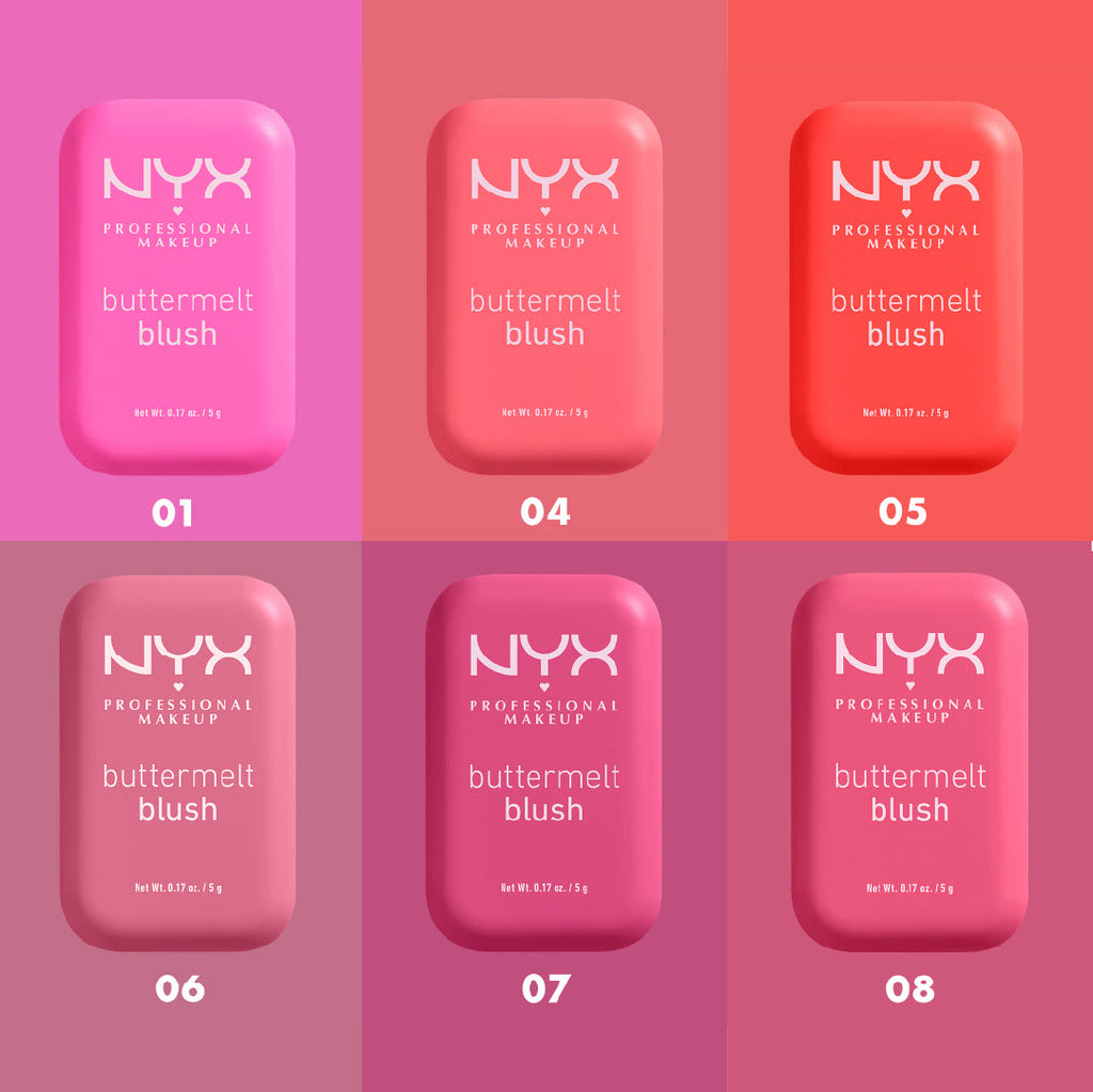 Buttermelt Blush, Powder Blush, Up To 12 H Wear, Fade & Transfer Resistant