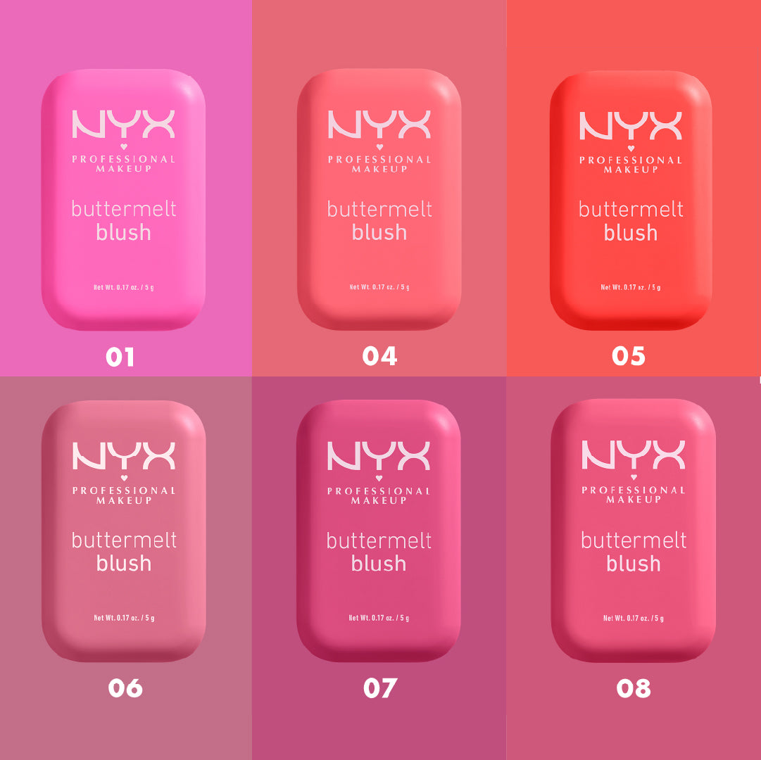 Buttermelt Blush, Powder Blush, Up To 12 H Wear, Fade & Transfer Resistant