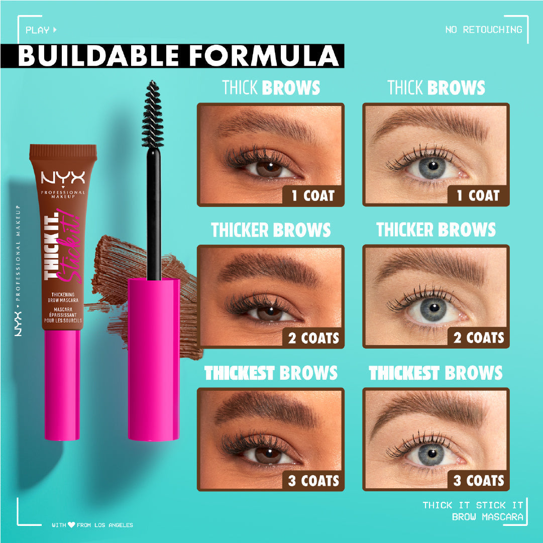 Thick It Stick It! Brow Gel