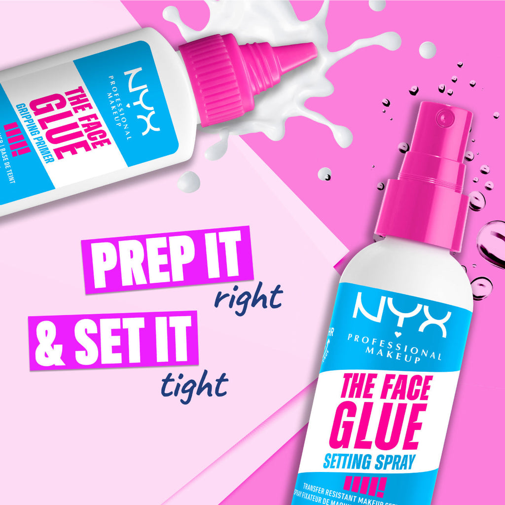 The Face Glue Primer, Gripping Primer, Up To 24 Hour Hydration