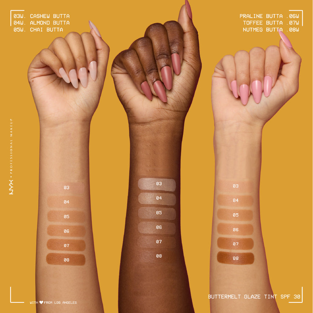 Buttermelt Glaze Soft Glow Skin Tint  SPF30, Foundation, 12H Wear