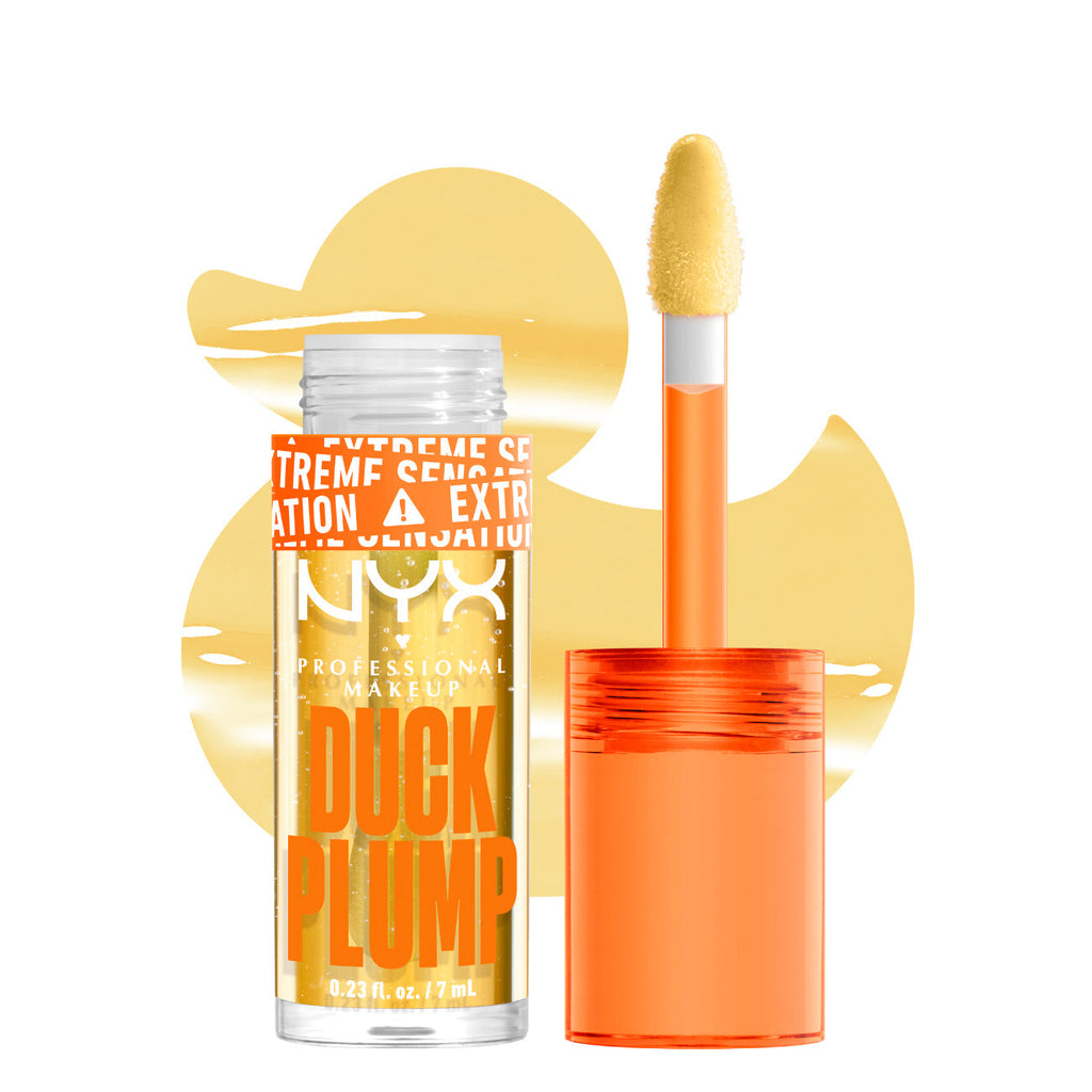 Duck Plump Lip Plumping Lacquer, High Pigment, High Shine, High Sparkle Lip Gloss