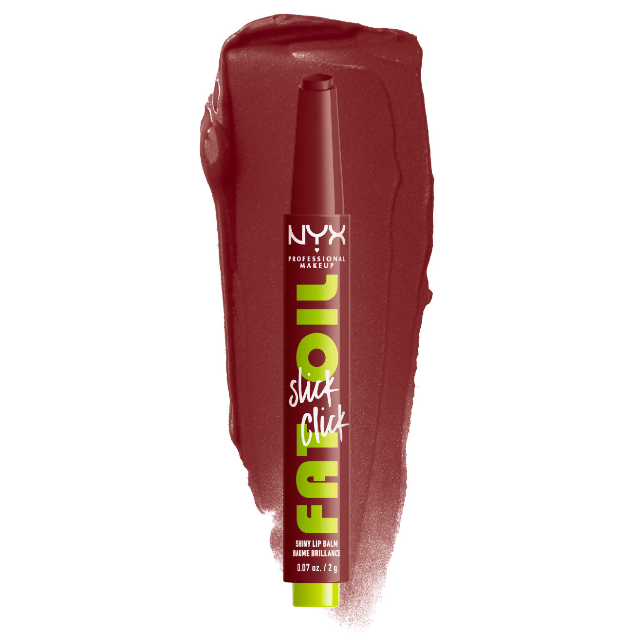 Fat Oil Slick Click Shiny Lip Balm