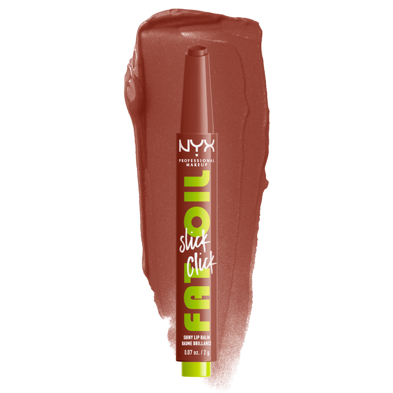 Fat Oil Slick Click Shiny Lip Balm