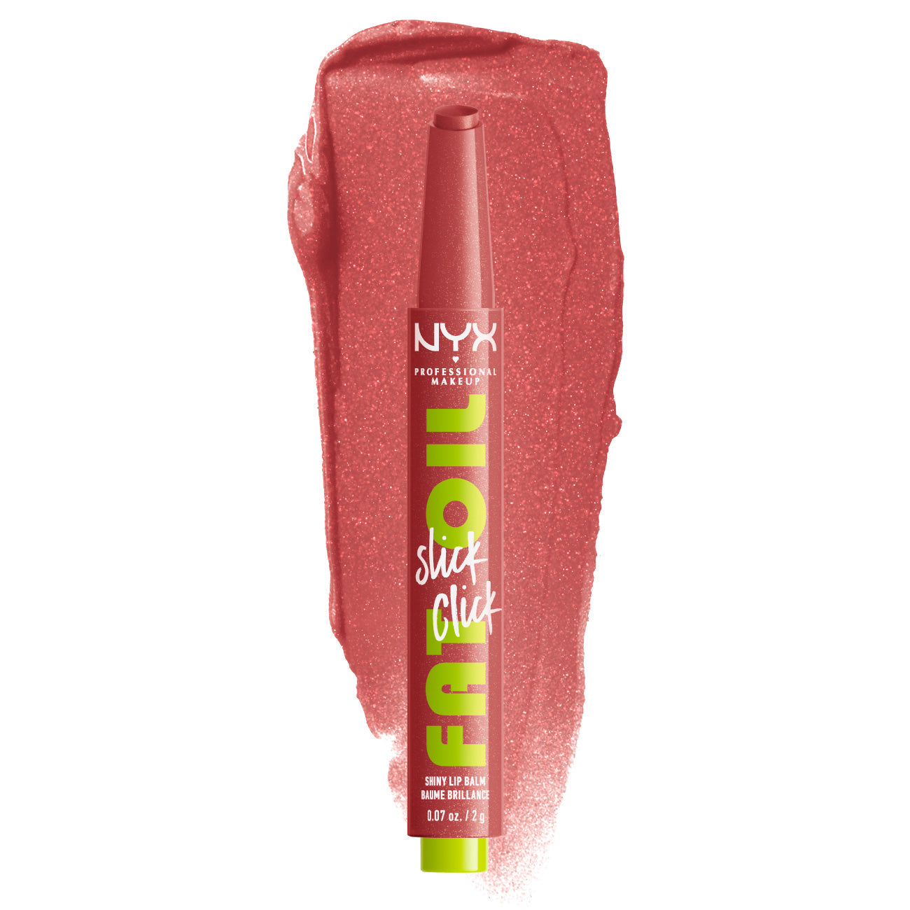 Fat Oil Slick Click Shiny Lip Balm