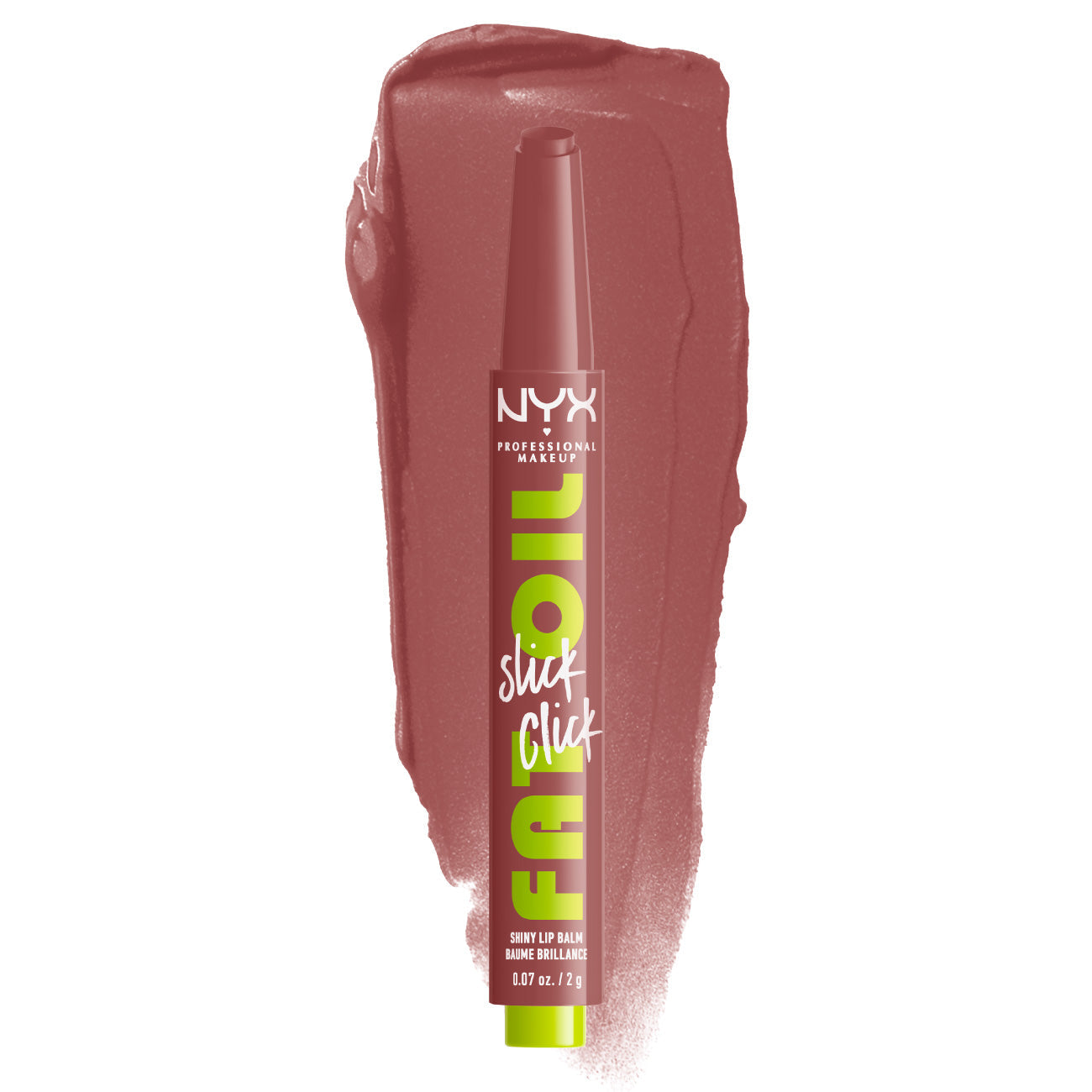 Fat Oil Slick Click Shiny Lip Balm