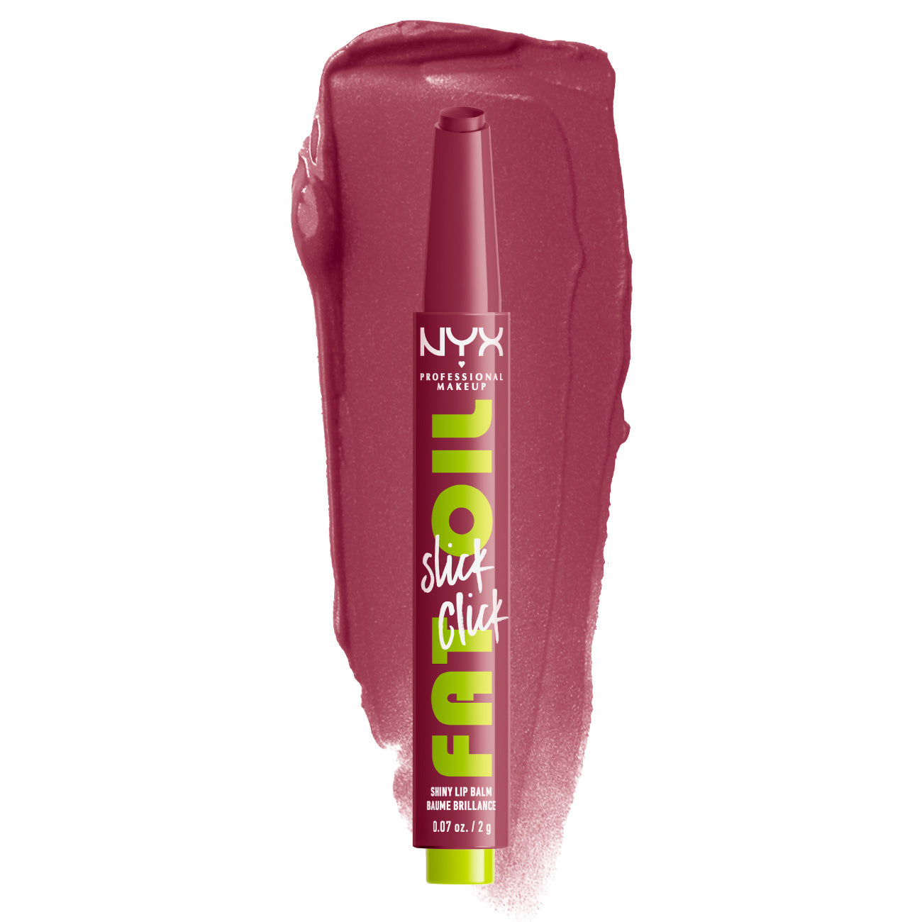Fat Oil Slick Click Shiny Lip Balm