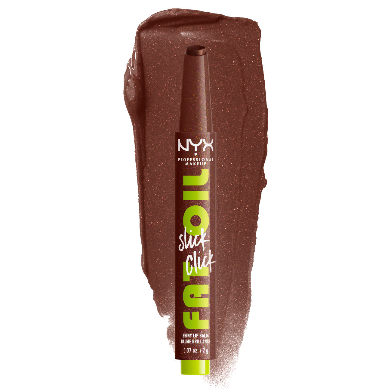 Fat Oil Slick Click Shiny Lip Balm