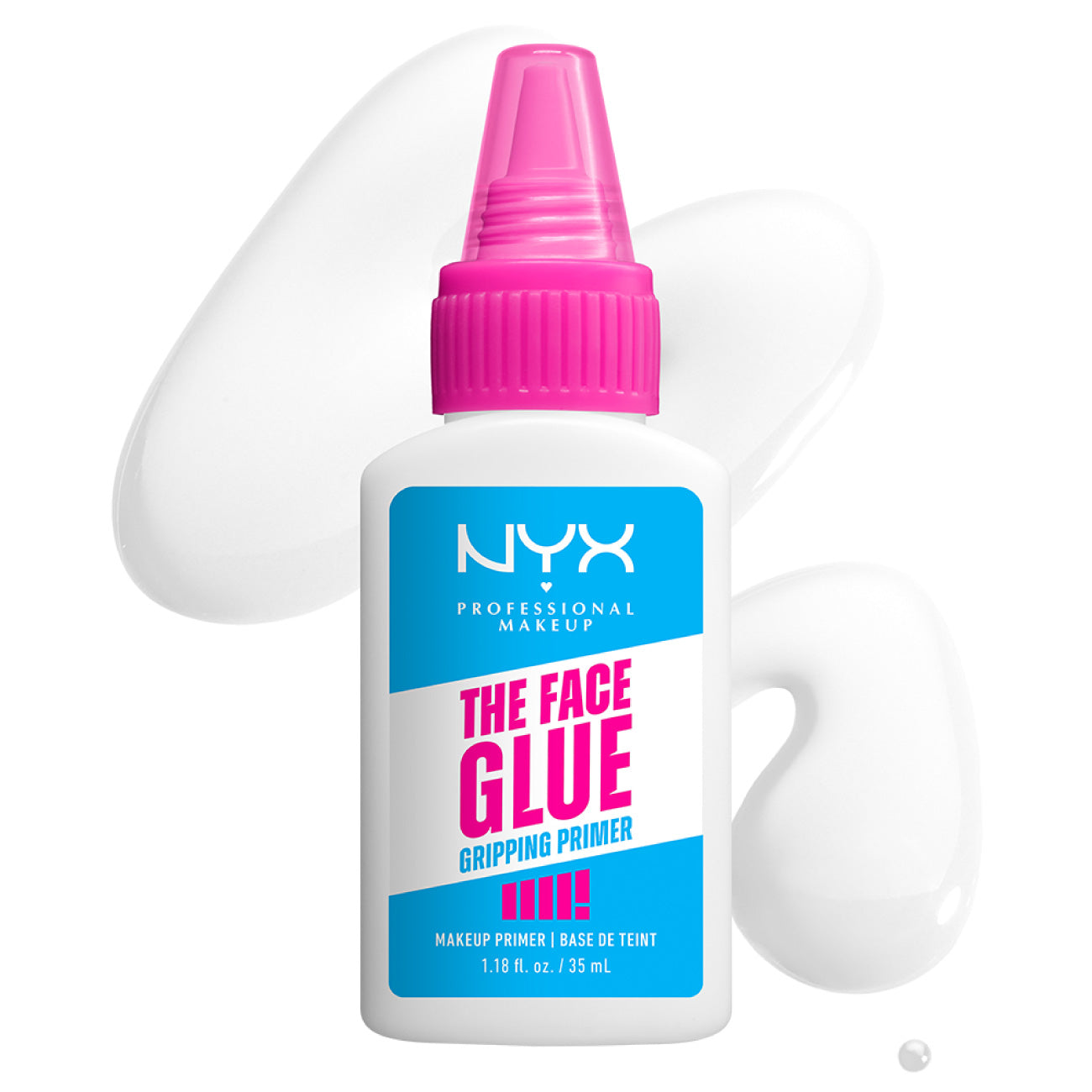The Face Glue Primer, Gripping Primer, Up To 24 Hour Hydration