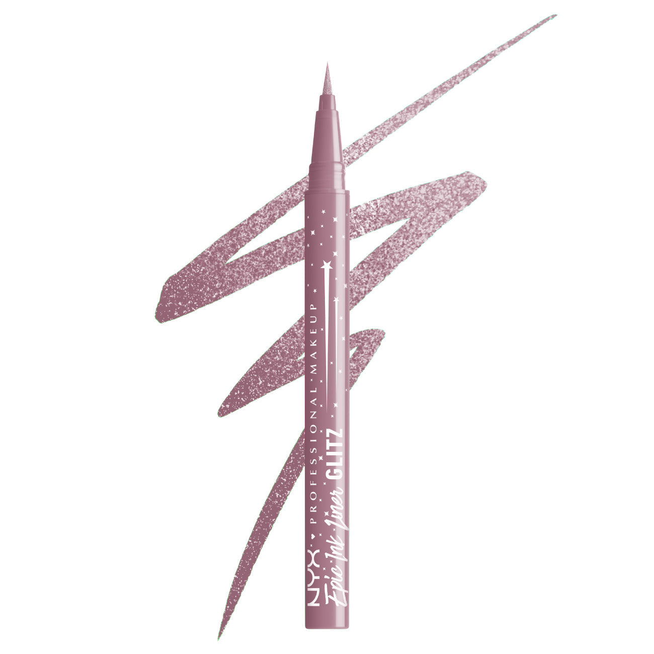 Epic Ink Liner, Waterproof Liquid Eyeliner, Vegan Formula, Intense Pigment
