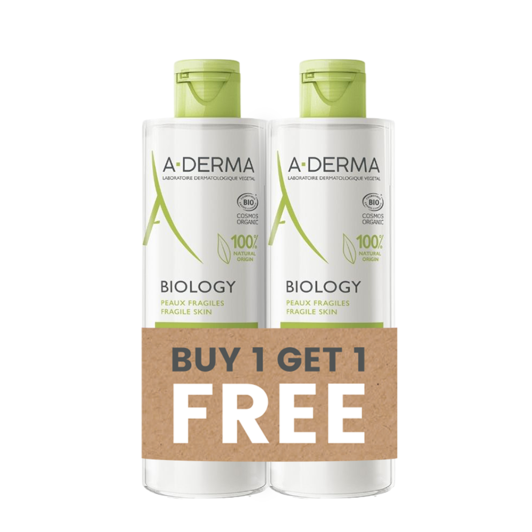 Buy 1 Get 1 Dermatological Micellar Water Hydra-Cleansing