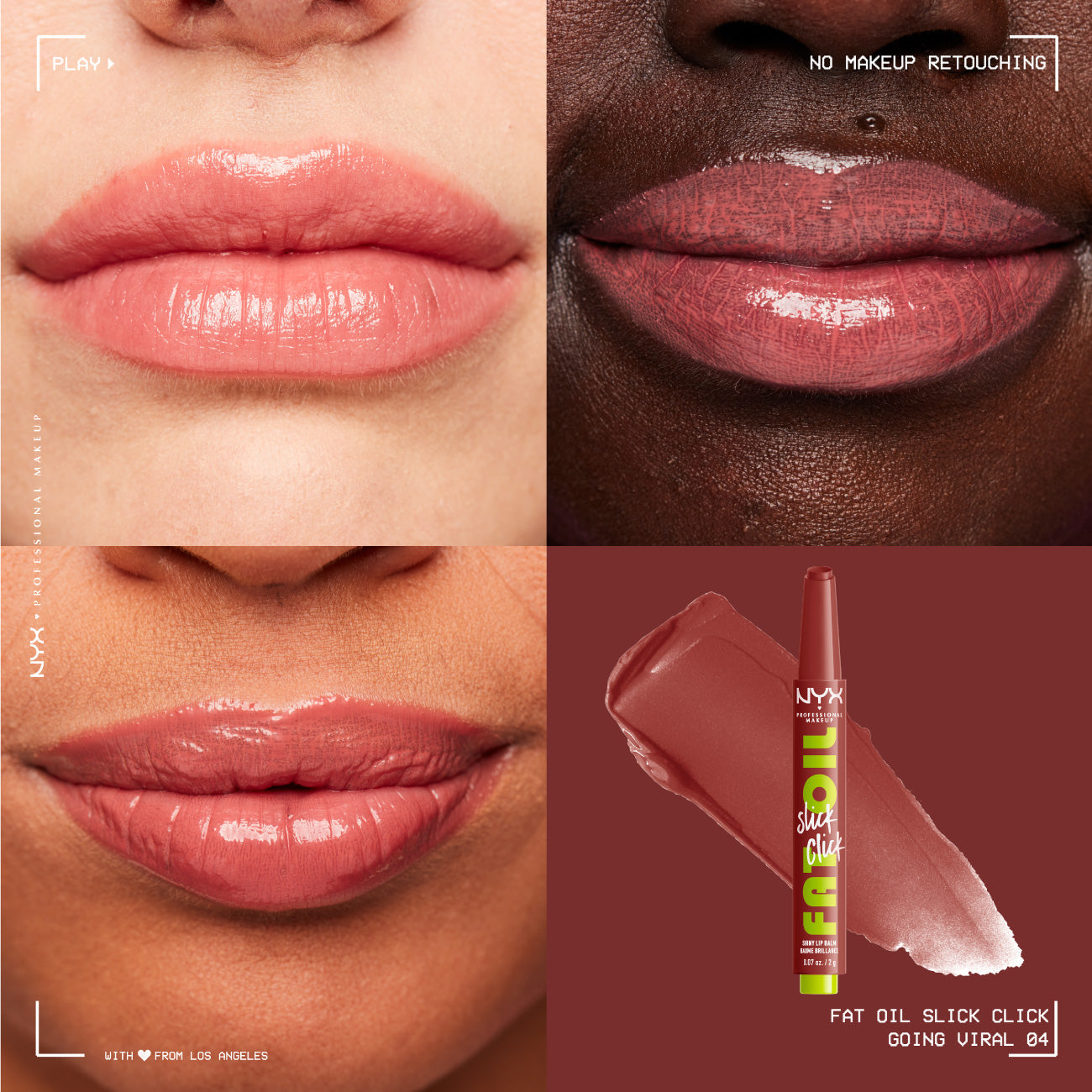 Fat Oil Slick Click Shiny Lip Balm