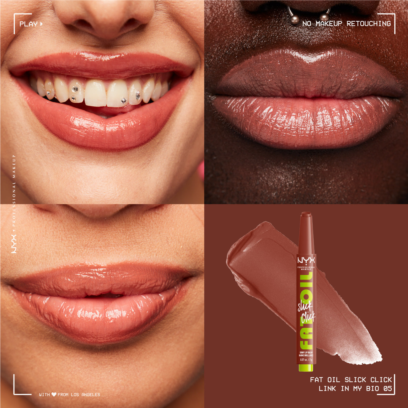 Fat Oil Slick Click Shiny Lip Balm