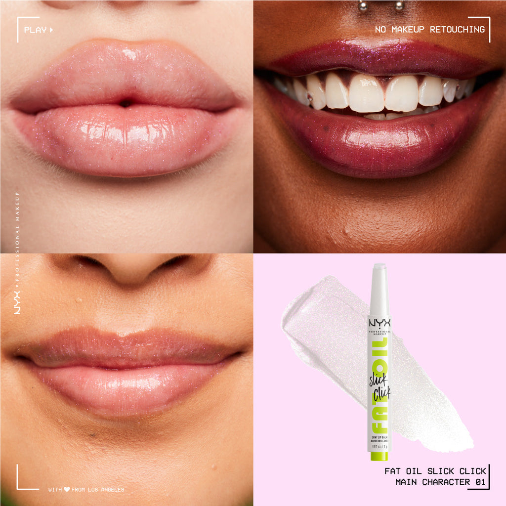 Fat Oil Slick Click Shiny Lip Balm