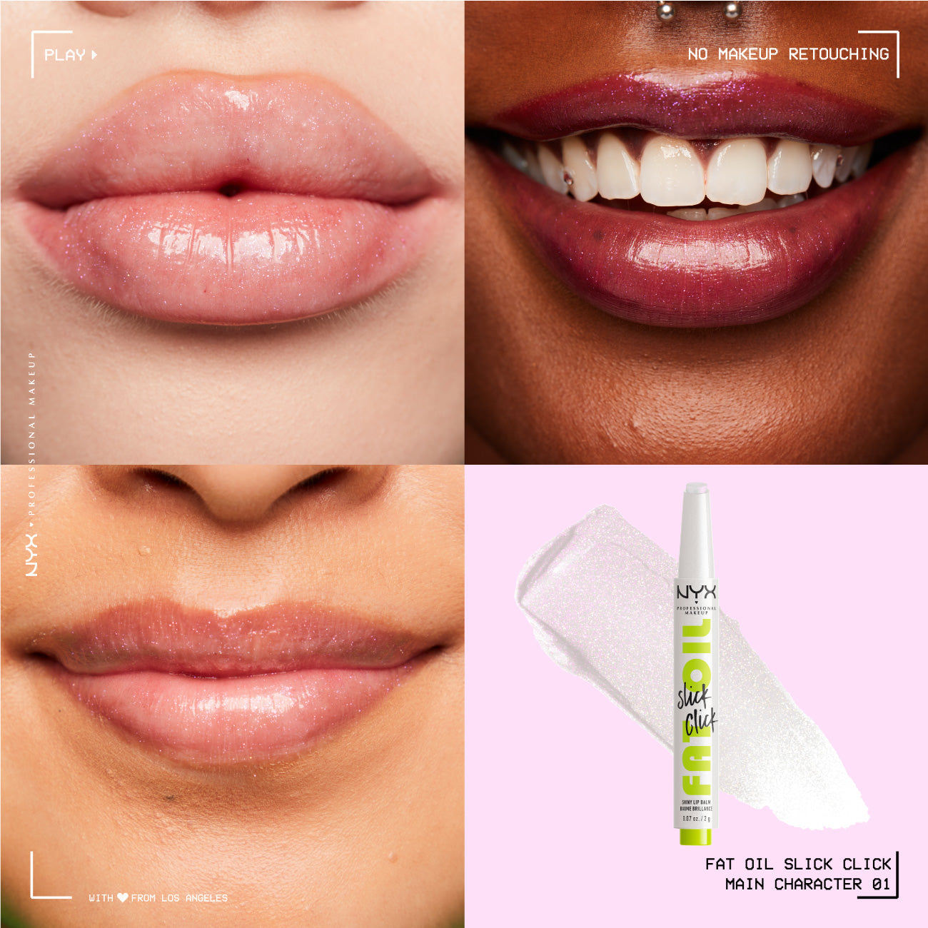 Fat Oil Slick Click Shiny Lip Balm