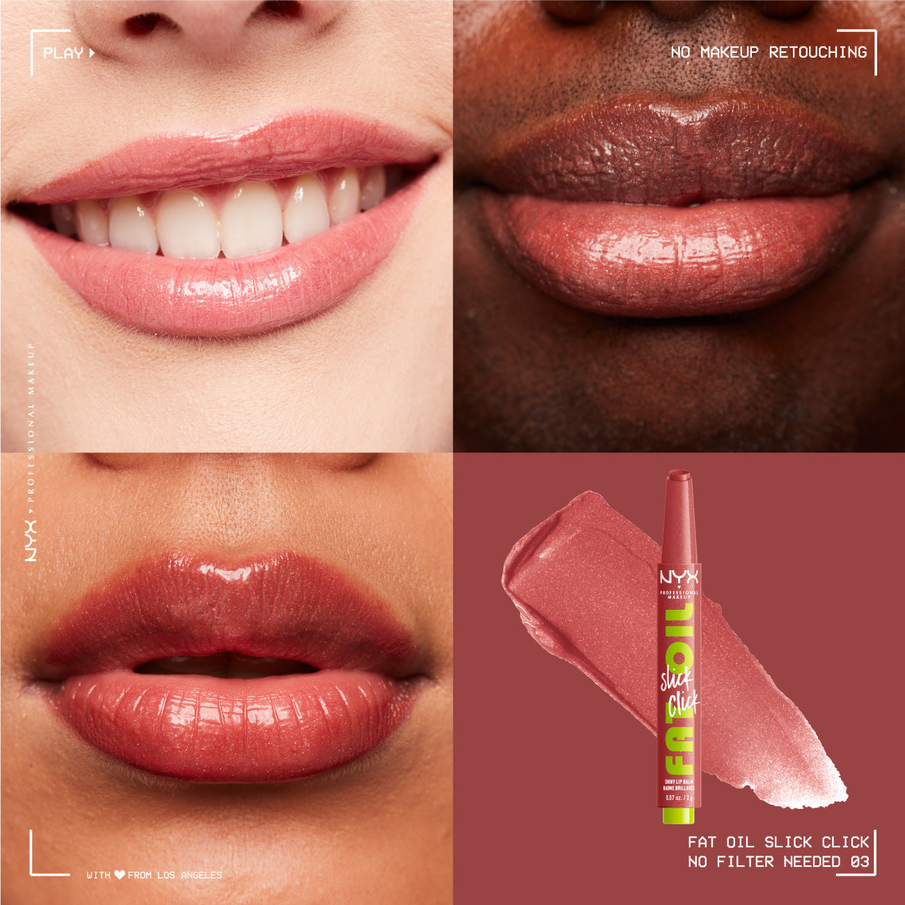 Fat Oil Slick Click Shiny Lip Balm