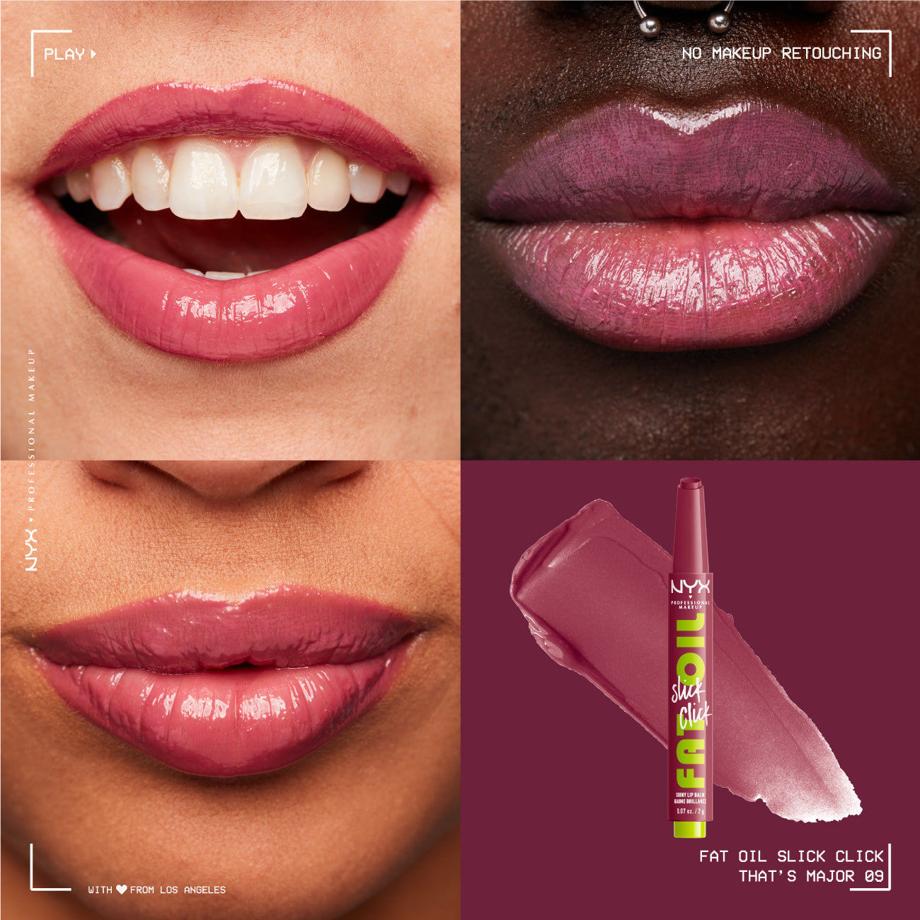 Fat Oil Slick Click Shiny Lip Balm