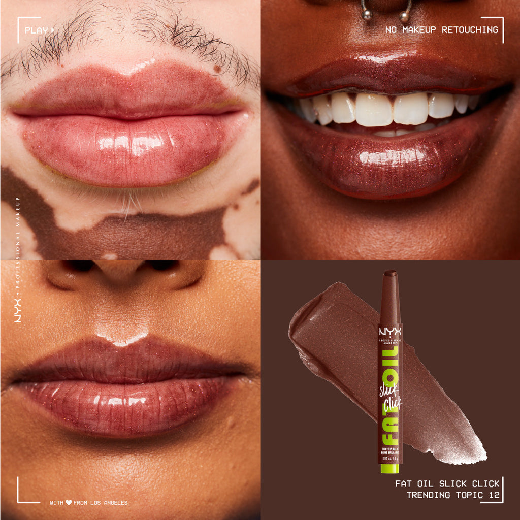 Fat Oil Slick Click Shiny Lip Balm