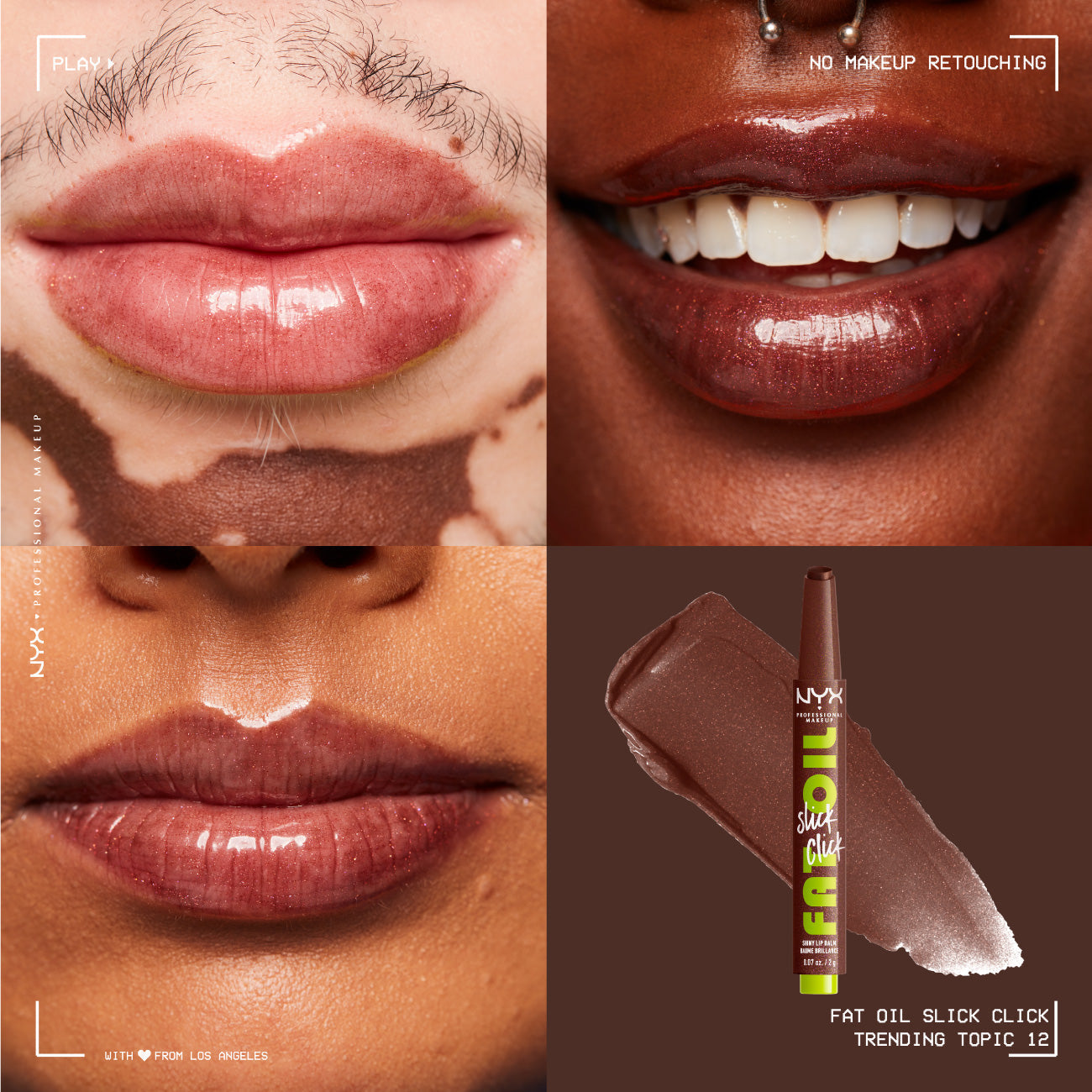 Fat Oil Slick Click Shiny Lip Balm