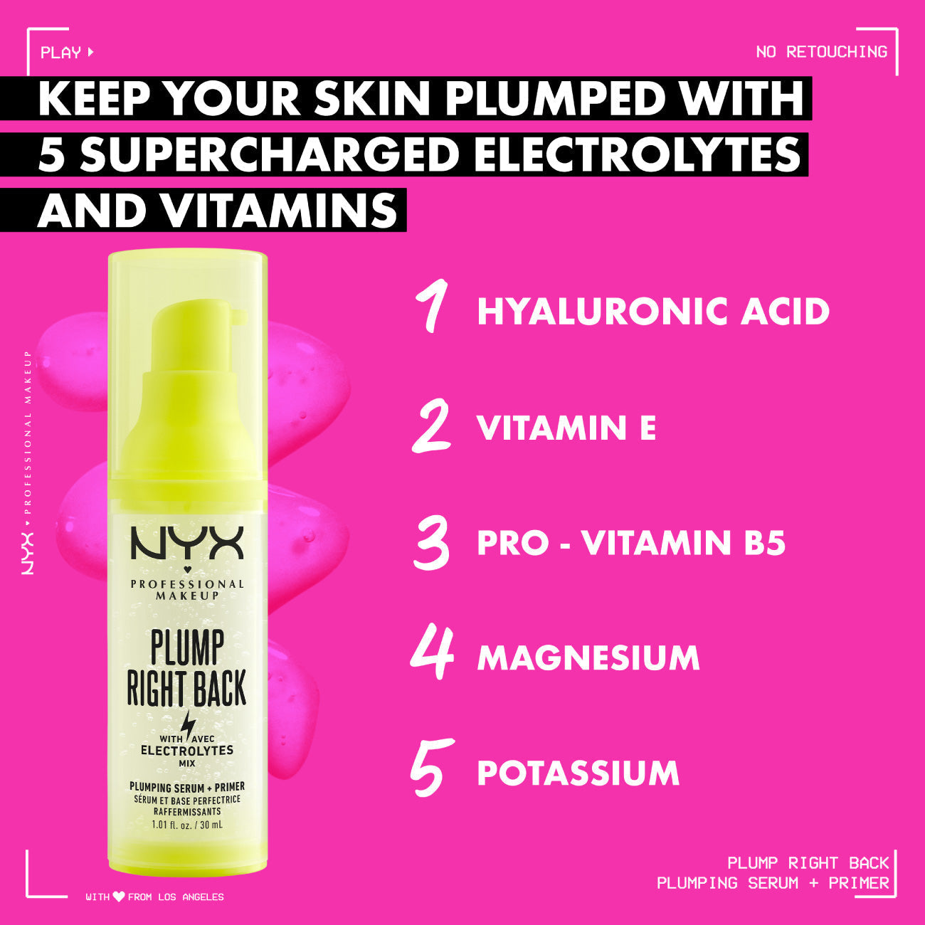 Plump Right Back Serum And Primer