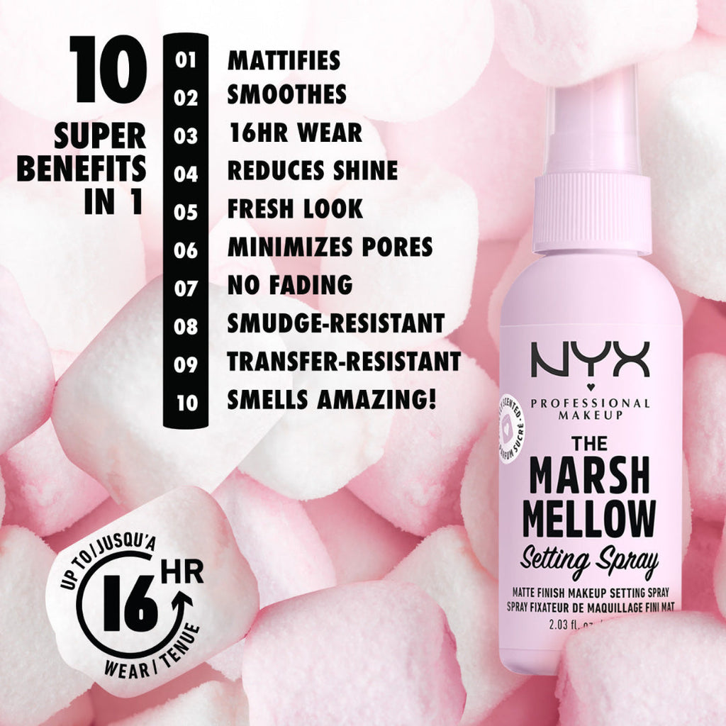 Marshmellow Setting Spray - No Fading, Sweeping Or Dispensing Fixing Spray
