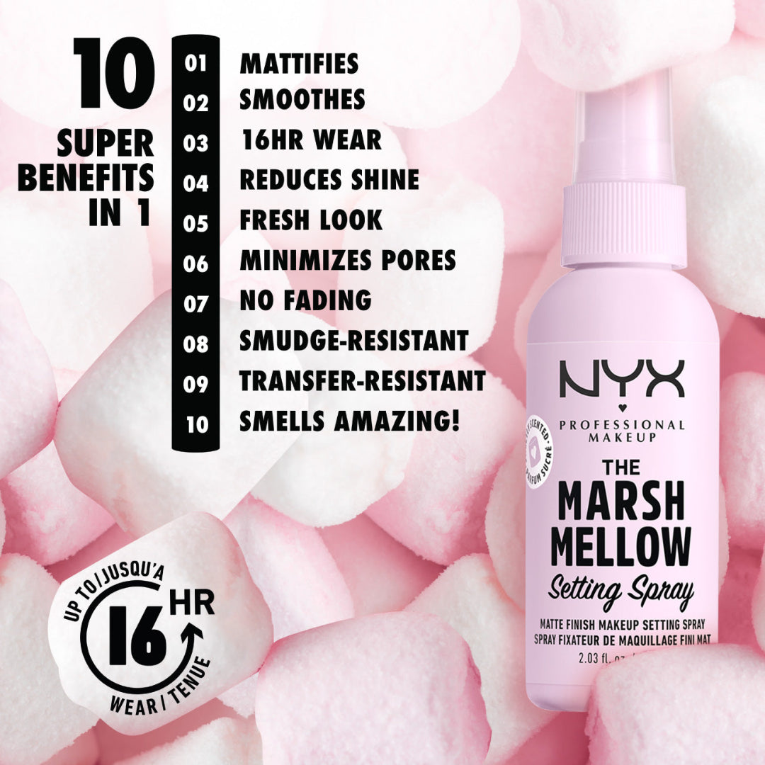 Marshmellow Setting Spray - No Fading, Sweeping Or Dispensing Fixing Spray