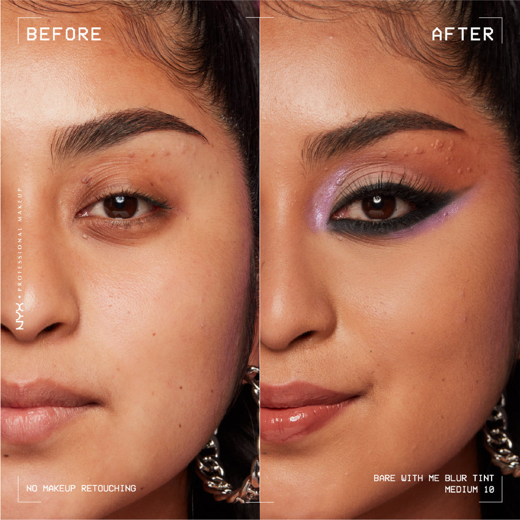 Bare with Me Blur Tint Foundation, Medium Coverage, 12 Hours Hydrating