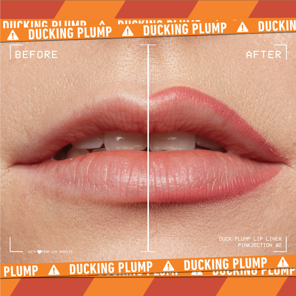 Duck Plump Plumping Lip Liner, Up To 10 HR Wear, Matte Finish,