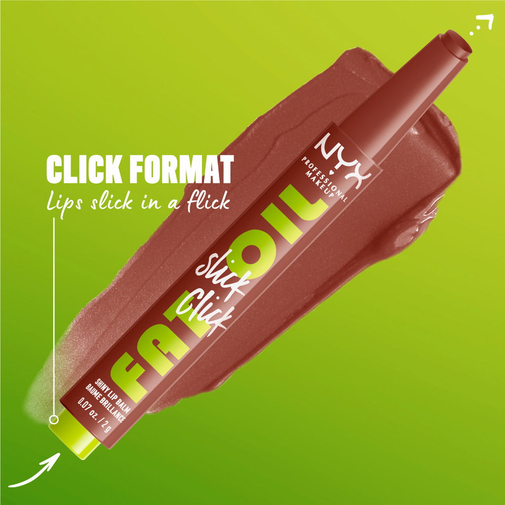 Fat Oil Slick Click Shiny Lip Balm