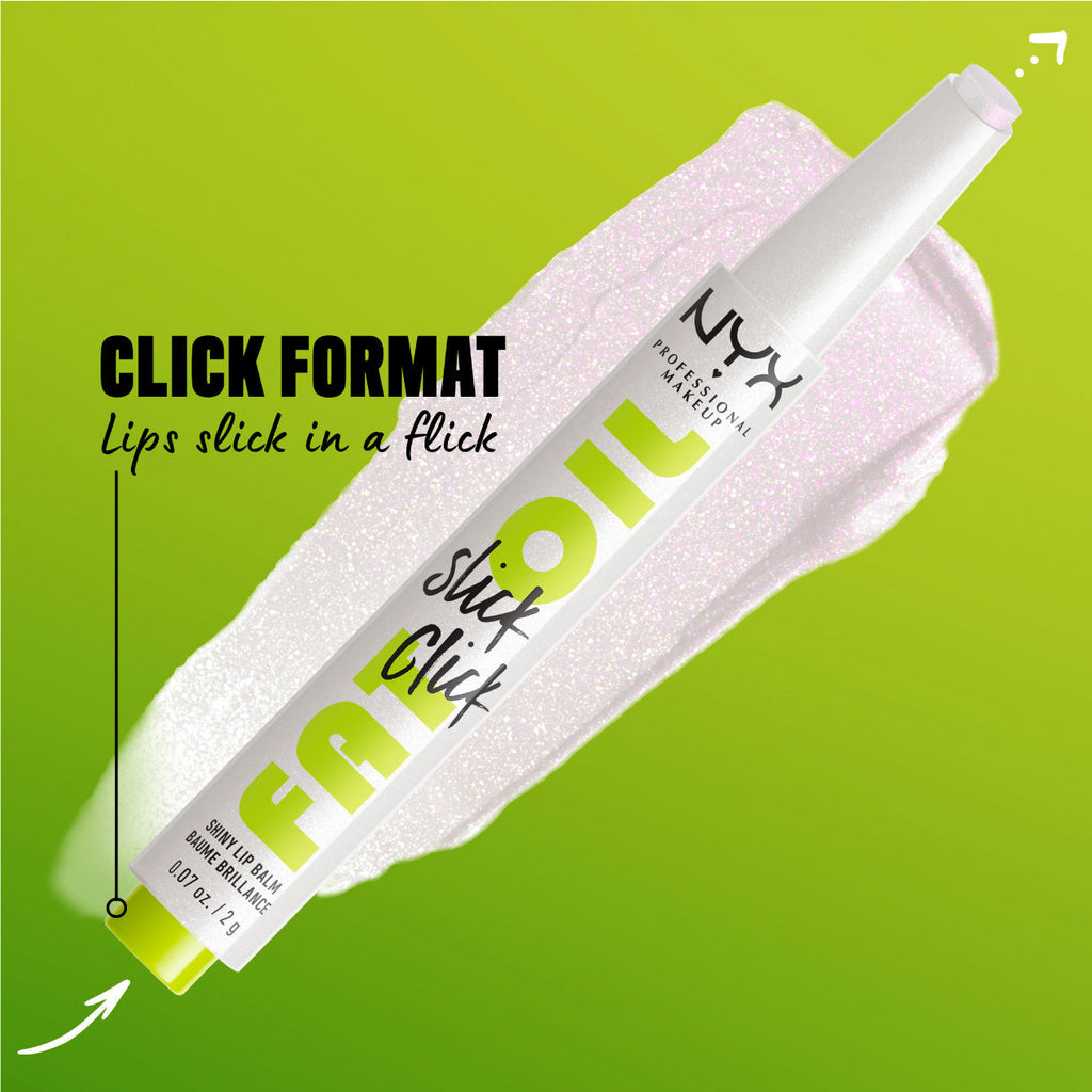 Fat Oil Slick Click Shiny Lip Balm