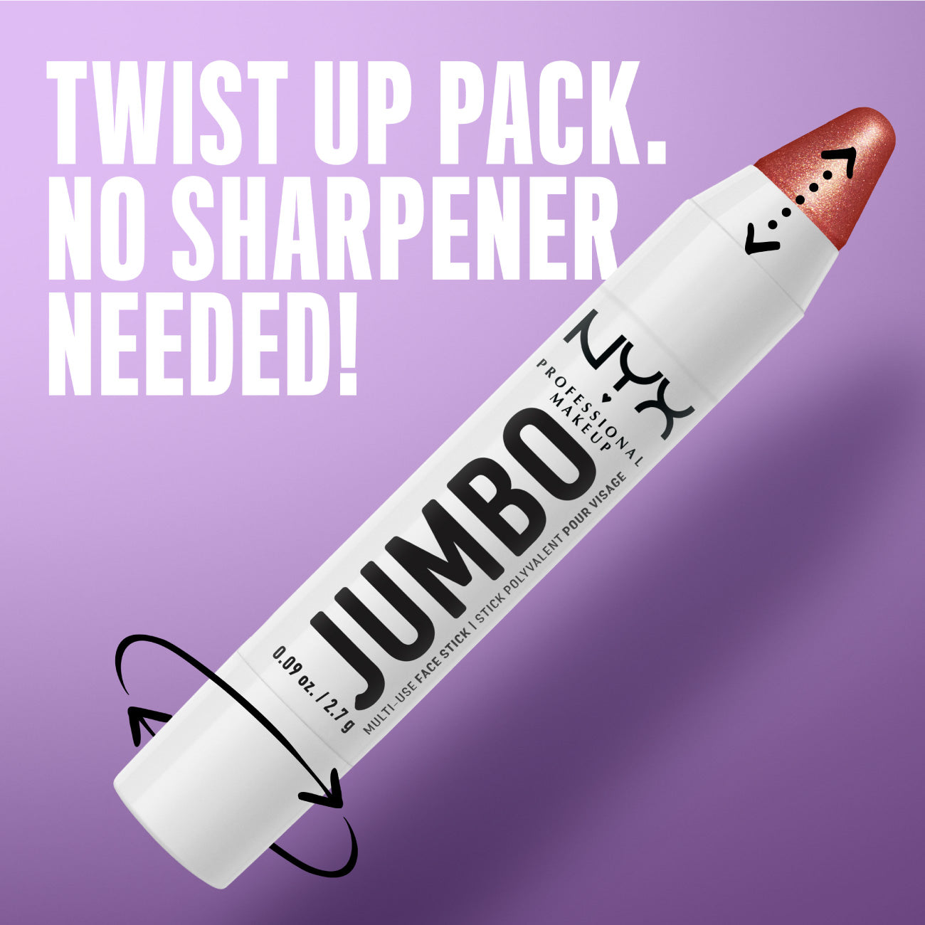 Jumbo Multi-Use Face Stick Highlighter