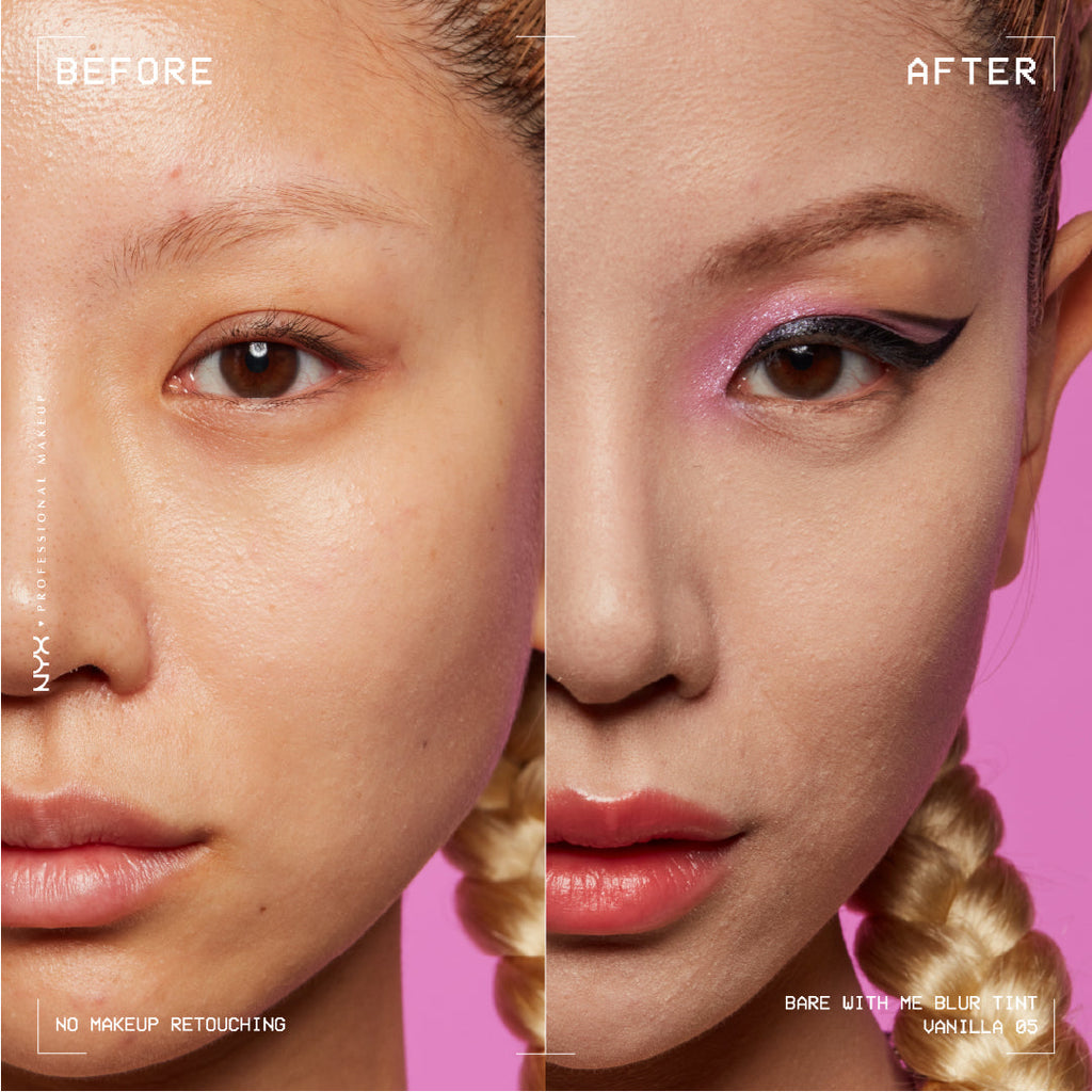Bare with Me Blur Tint Foundation, Medium Coverage, 12 Hours Hydrating