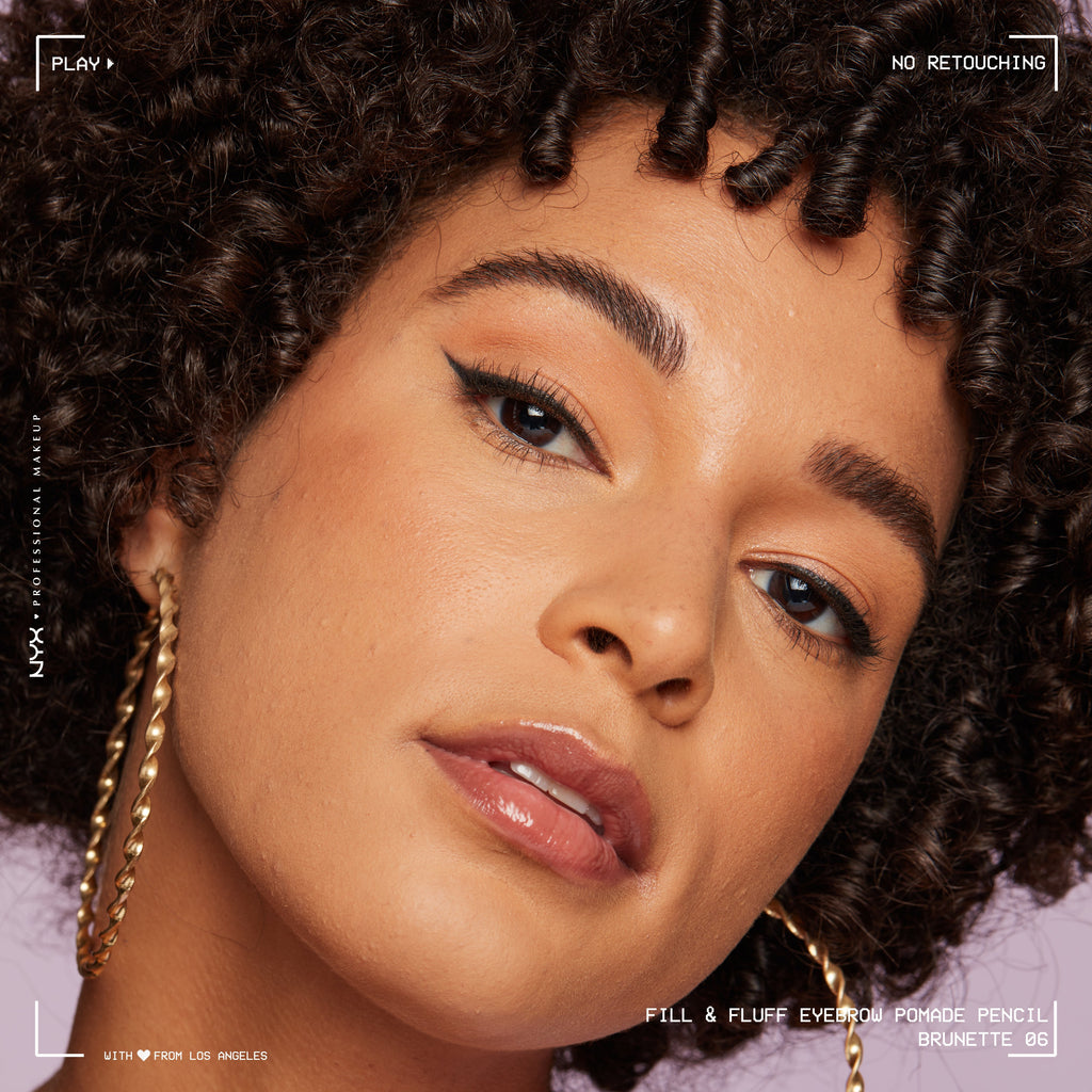 Fill & Fluff Eyebrow Pomade Pencil
