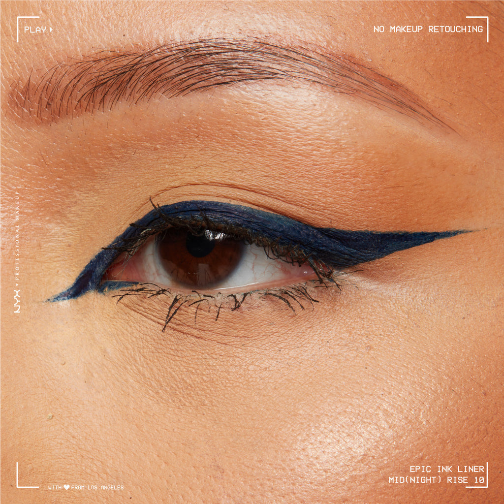 Epic Ink Liner, Waterproof Liquid Eyeliner, Vegan Formula, Intense Pigment
