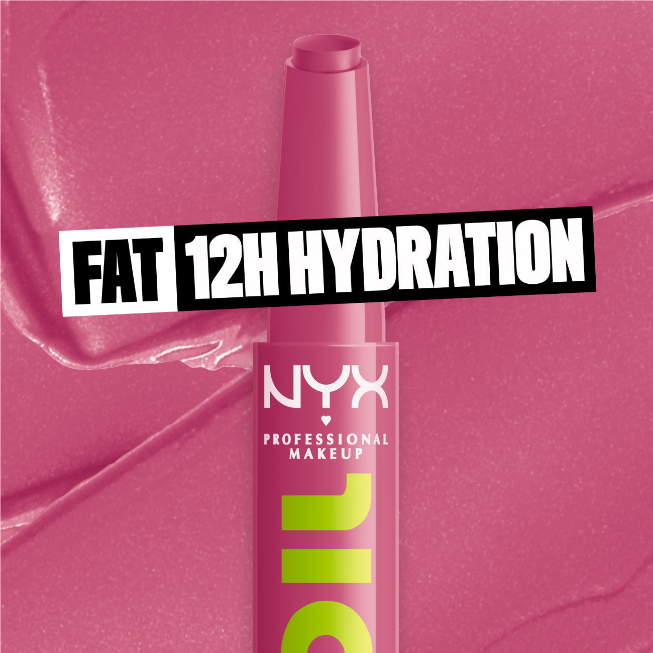 Fat Oil Slick Click Shiny Lip Balm