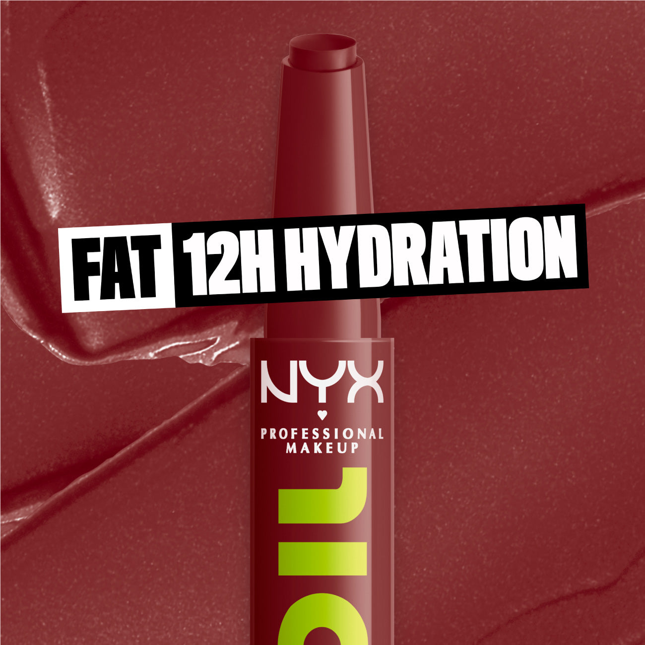 Fat Oil Slick Click Shiny Lip Balm