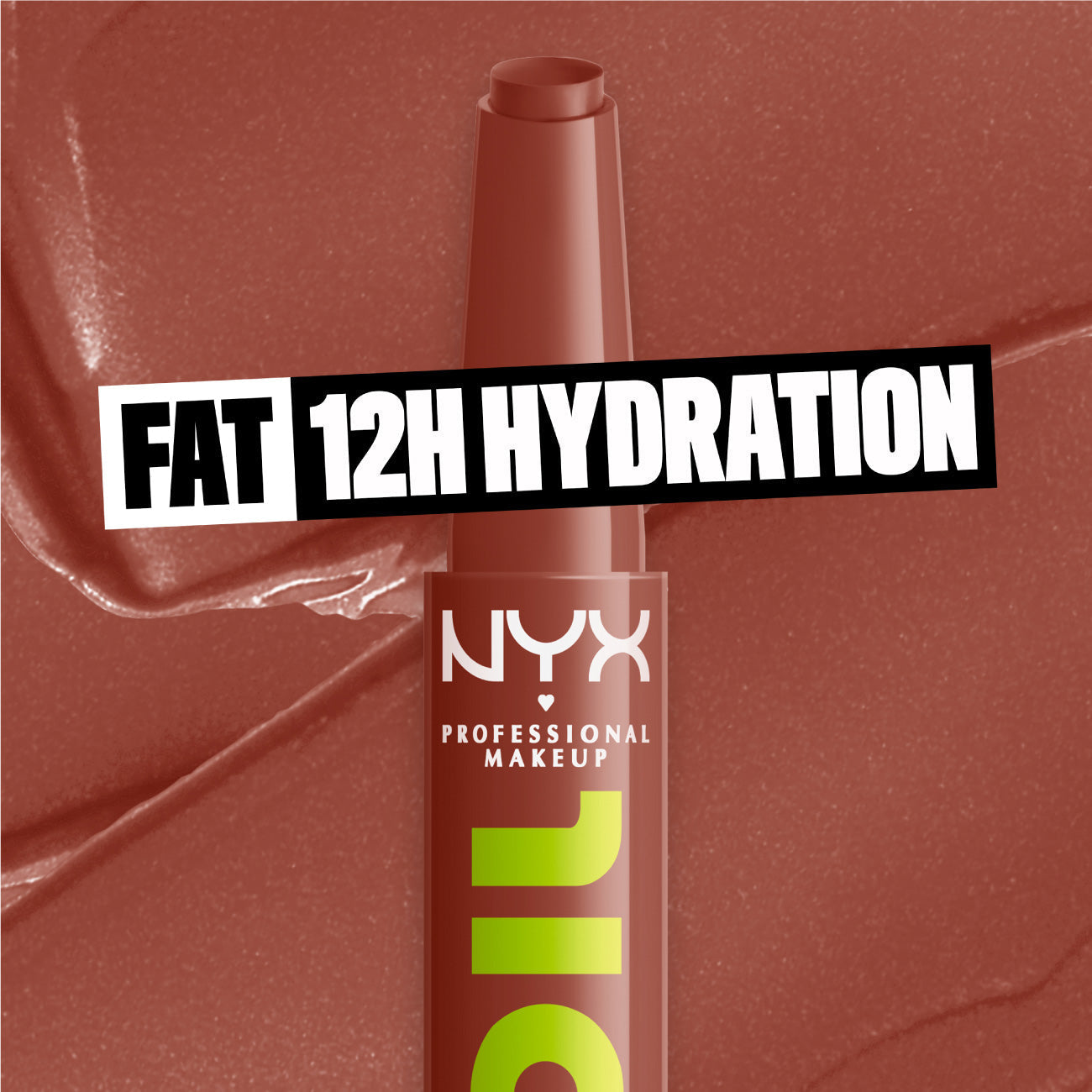 Fat Oil Slick Click Shiny Lip Balm