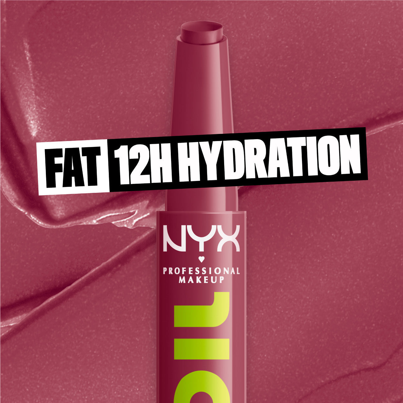 Fat Oil Slick Click Shiny Lip Balm