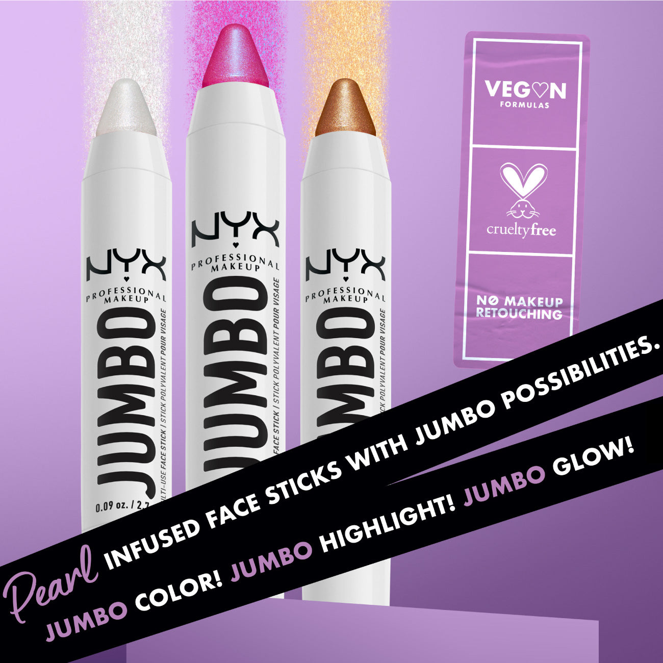 Jumbo Multi-Use Face Stick Highlighter