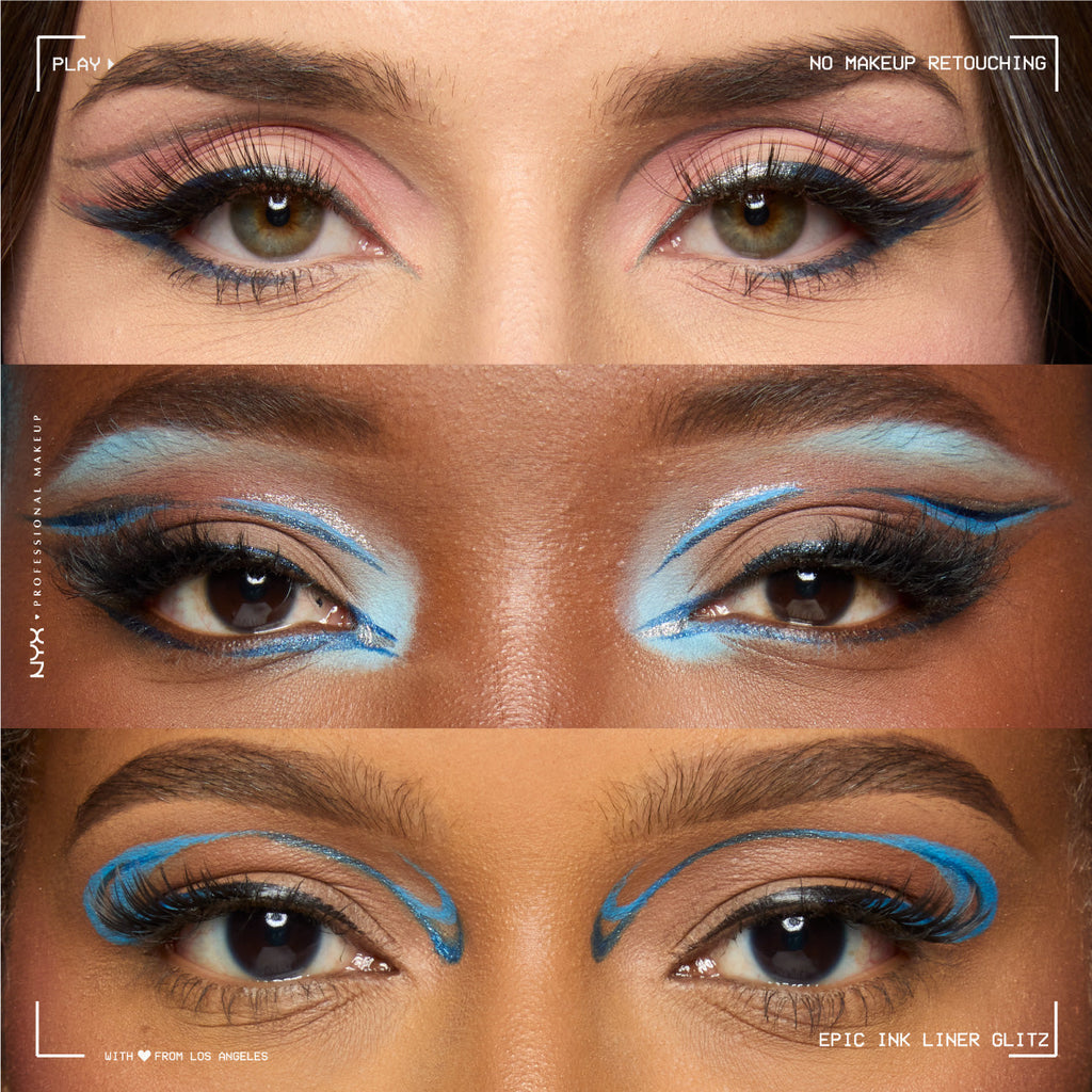Epic Ink Liner, Waterproof Liquid Eyeliner, Vegan Formula, Intense Pigment