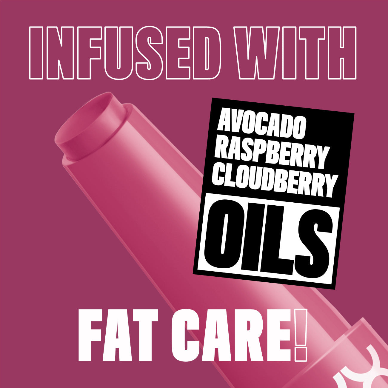 Fat Oil Slick Click Shiny Lip Balm