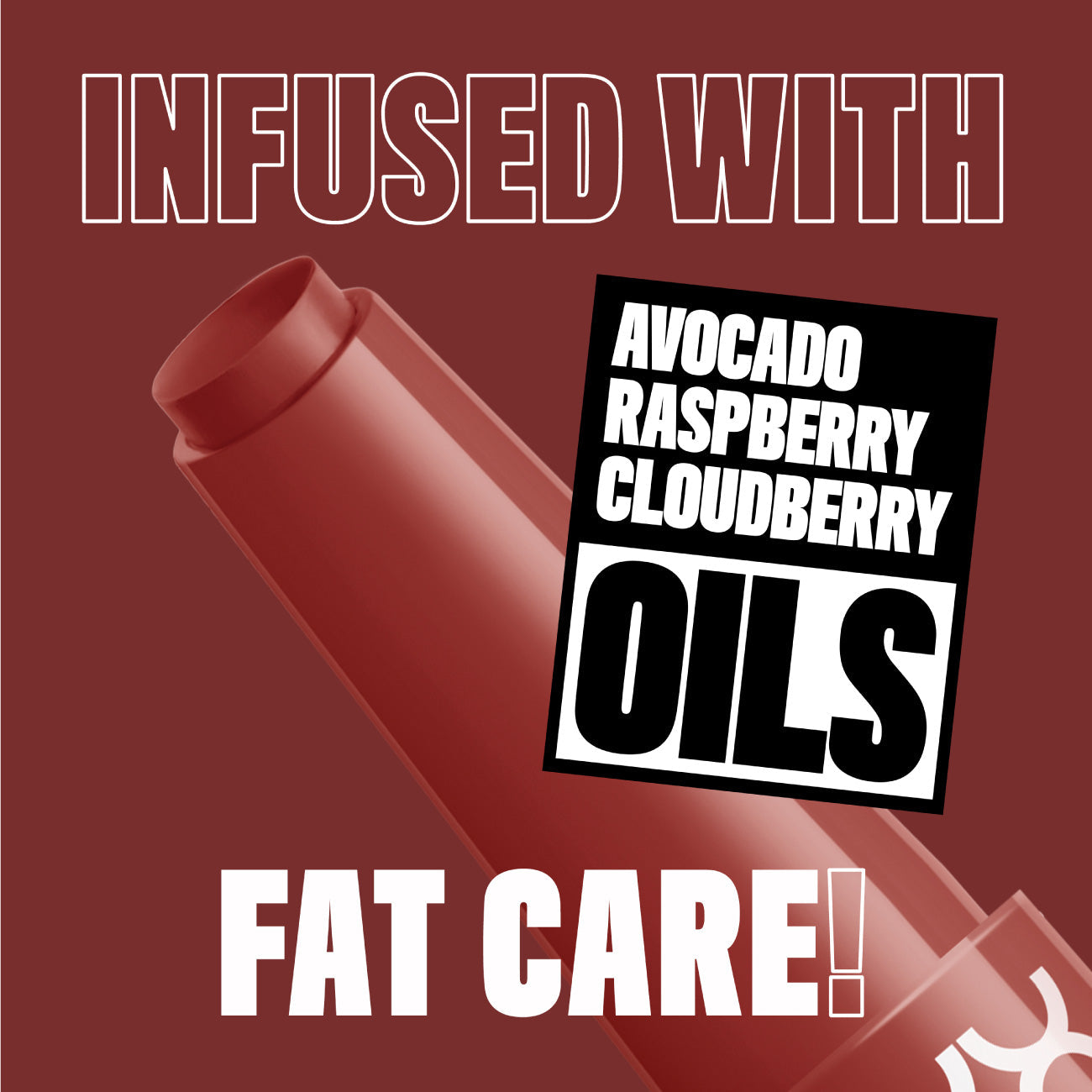 Fat Oil Slick Click Shiny Lip Balm