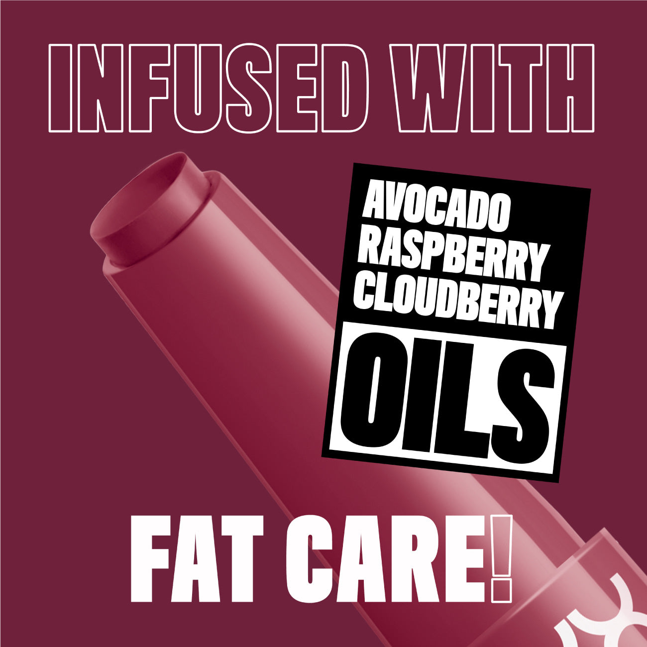 Fat Oil Slick Click Shiny Lip Balm