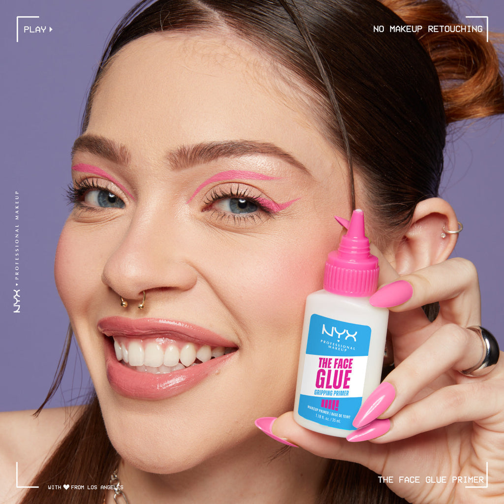 The Face Glue Primer, Gripping Primer, Up To 24 Hour Hydration