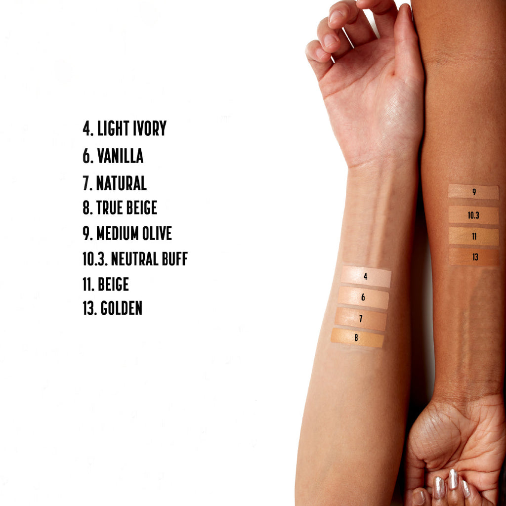 Can't Stop Won't Stop Contour Concealer, 24H Full Coverage Matte Finish